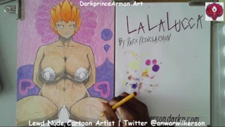 Darkprincearmon sanatında lalalucca boyama