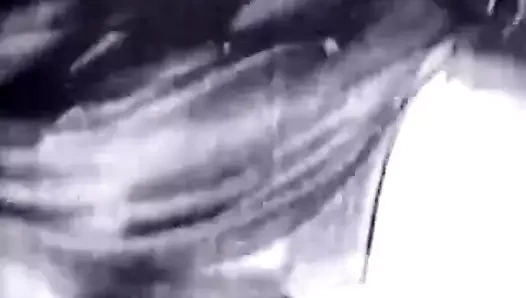 Araba sürücüsü cinsel bir zevk alır (1940'larda vintage)