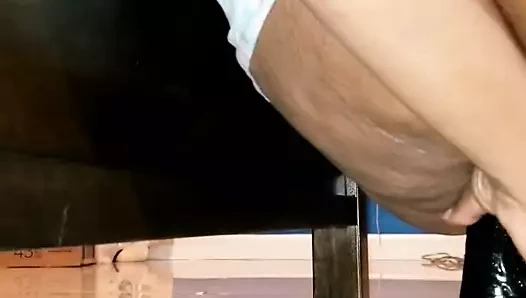 O tam bir anal fahişe pt.4