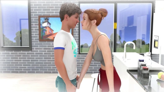 College Kings - Karthik Riley'i rüyasında sikiyor