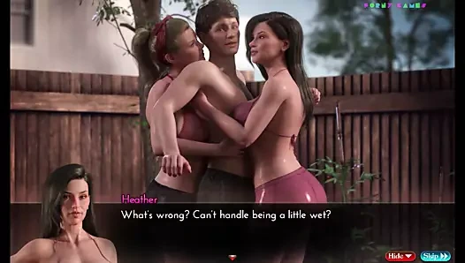 Genesis order (nlt ile) - iki anneyle eğlenmek (bölüm 7)