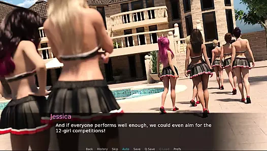 Ponpon kız 1 bu ponpon kızlar ne yaptıklarını biliyor