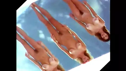 Playboy ıslak ve vahşi petra verkaik ve arkadaşları (sıçrama)