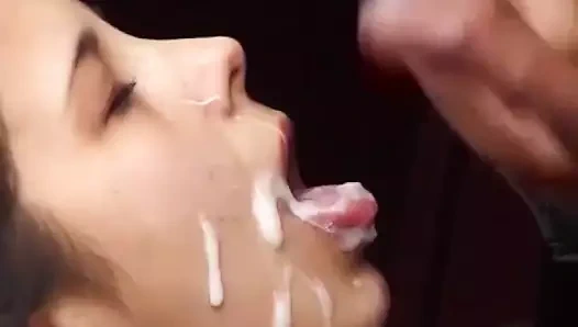 Büyük trafik önünde kamu seks