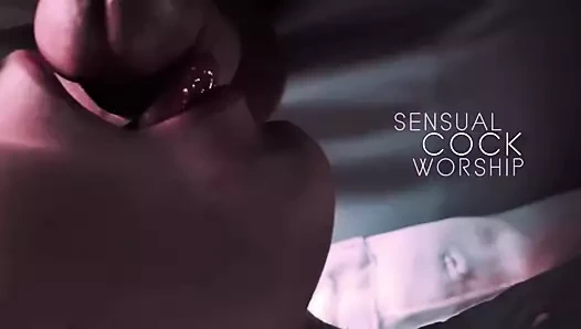 Yarak sürtüğüne tapıyor