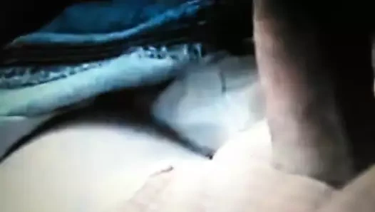 Strassennutte pumpt mir den sack ab