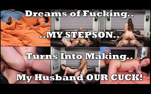 Rüyalar yol açıyor... Kocamı aldatıyor.. Üvey oğlumla