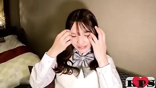 Çarpıcı f fincan güzellik ortaya çıkıyor, mükemmel figürü ve parlak gülümsemesi pişman değil - 1