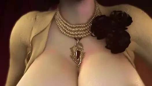 Resident Evil 8 köy alcina