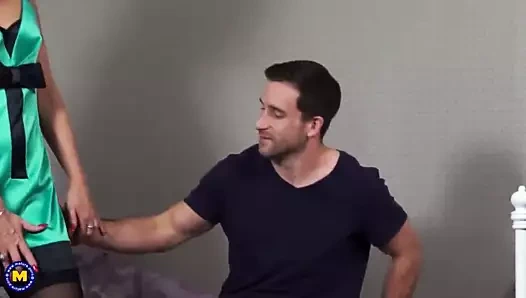 Amatör İngiliz kız.