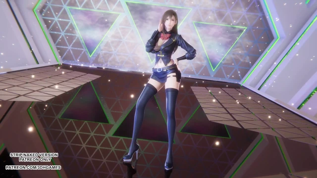 Mmd chung ha - algoritma tifa ateşli kpop dansı final fantezisi sansürsüz 4k 60 fps