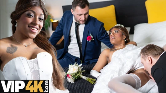BRIDE4K. Let me enjoy my wedding before it started😈