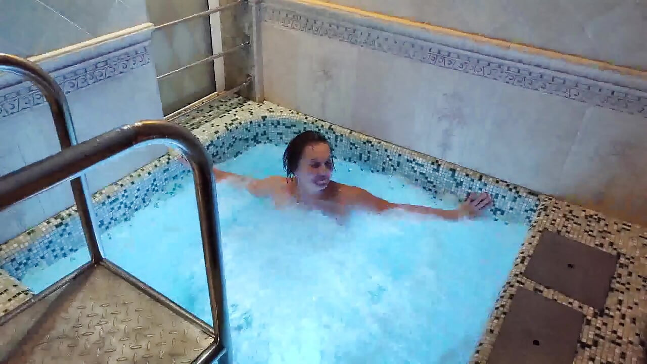 Sauna gezisi ve masaj