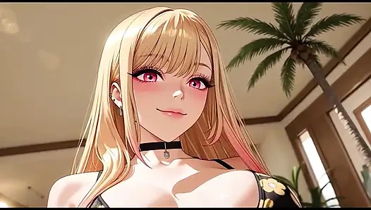 Marin hentai götünü sikiyor