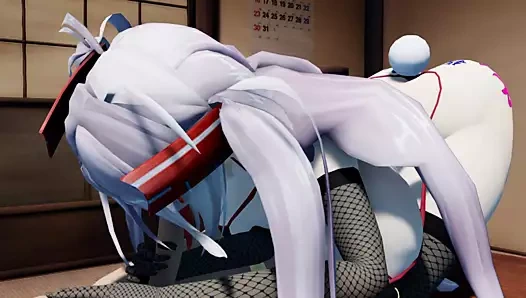 Uzun saçlı ve koyu renk taytlı bir öğrenci oral seks için ağzını açtı. Bir sevgili için derin bir oral seks hoş olacak