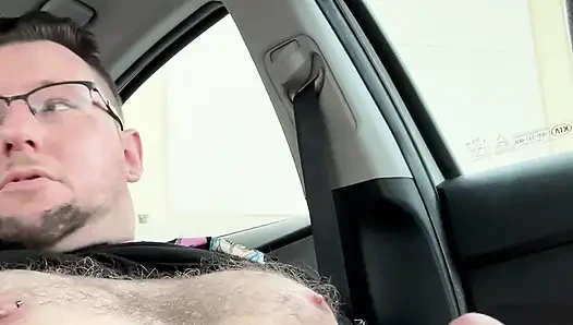 Spor salonundan sonra arabada sikiş