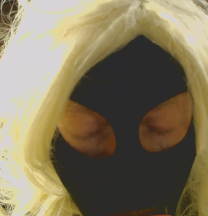 Sissy amateur throat training