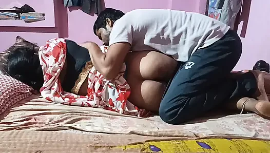Romantic sex with neighbor boy
