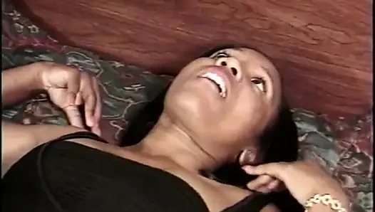 Black milf hairy pussy licking fucking big black cock sucking