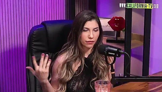 Latin ateşli Alexia Dhein ile podcast