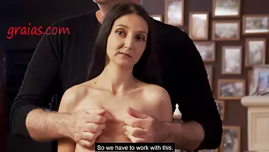 sıska alt tokat üzerinde yumuşak KEDİ