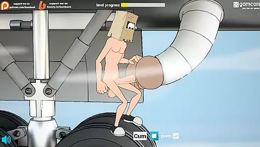 Sikici adam skyfuck - bölüm 1 - loveskysanx tarafından uçakta seks