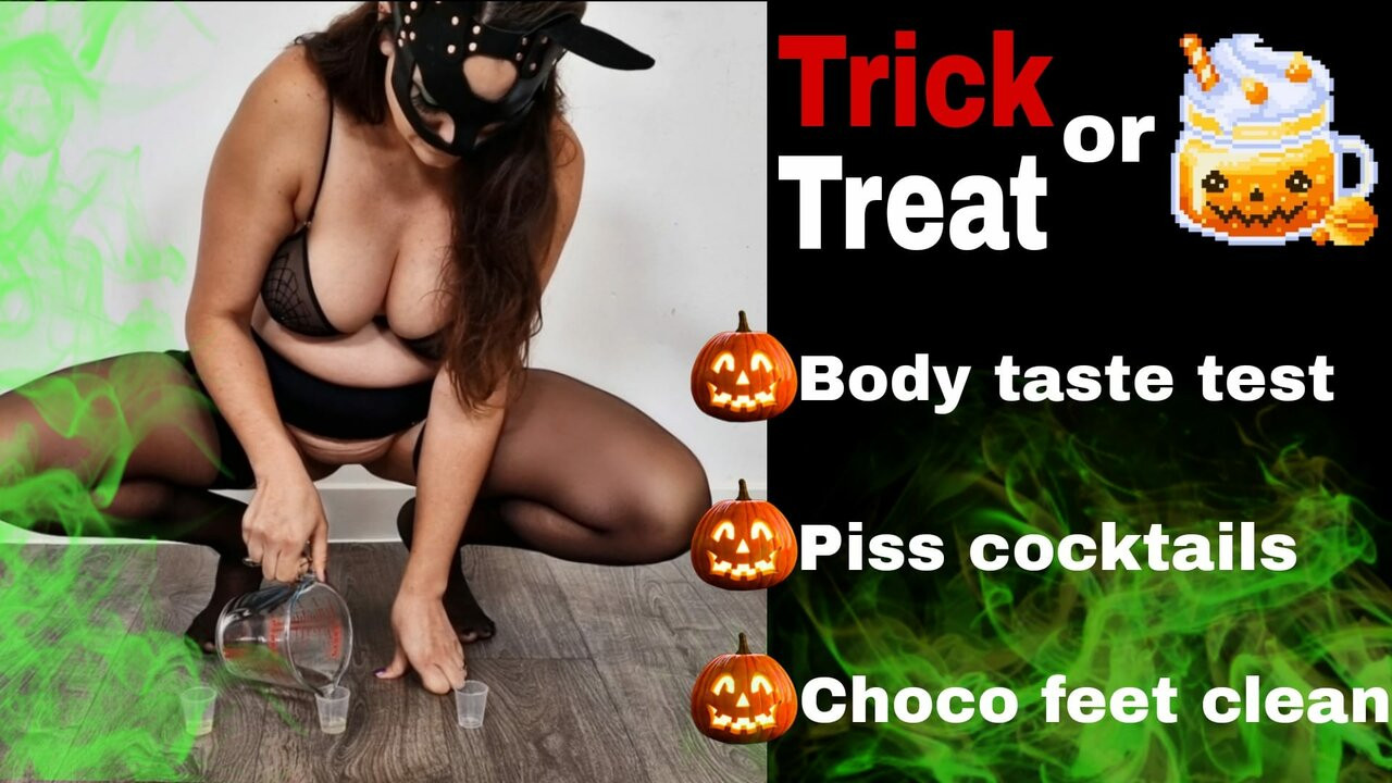 Femdom şeker ya da şeker tatma oyunları çiş yalama içme vücut koltuk altı tam video bayan kuzgun eğitim sıfır flr gerçek eş