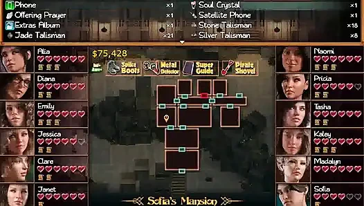 Nadia'nın hazinesi: eski bir tapınak ep 229