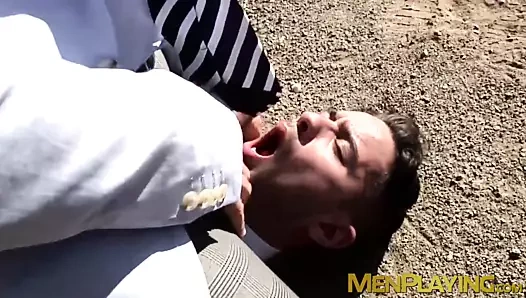 Suit baba hector de silva doggystyle vurma iri parça açık