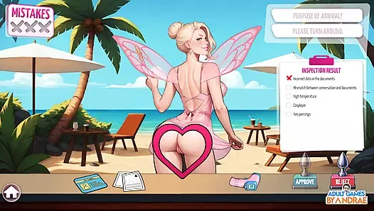 Ep3: futa bölgesi: müstehcen kontrol izlenecek yol - 3. gün cosplaycilere izin verilmiyor