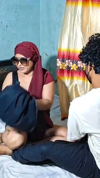 I took Sadia to Kashful's garden today to have sex secretly | Clip 1
