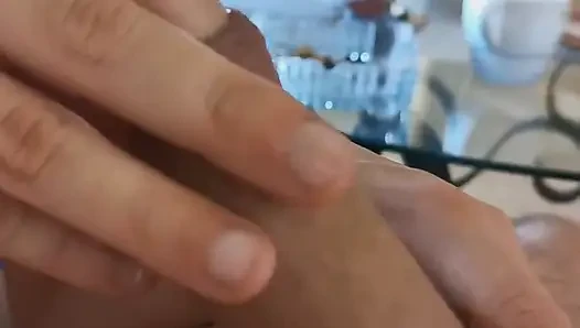 Bakış açısı sünneskin sakso çekiyor, harika sürtük evli kadın