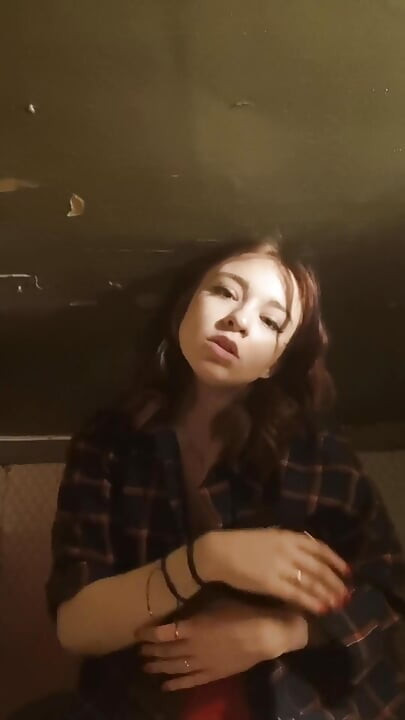Orgazm ile evde mastürbasyon günü. Close