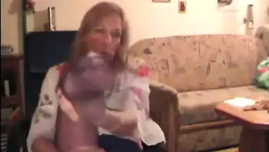 külotlu çorap giymek