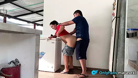 I get caught with my husband's cousin fucking