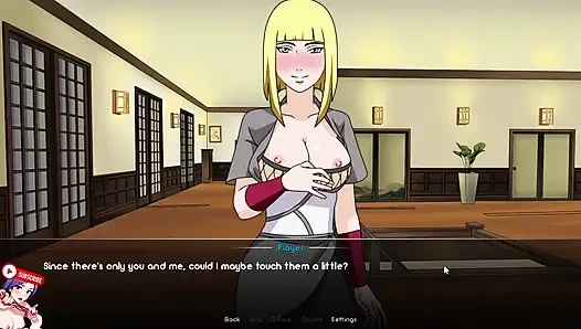 Samui, Naruto's biggest tits are just for me. Ep 3