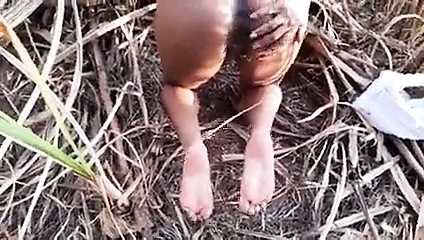 Levei a enteada pro mato