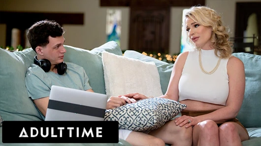 ADULT TIME - üvey anne rachael cavalli porno bağımlısı üvey oğlunu sikiyor ve sikiyor!