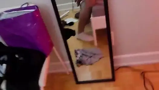 Sarışın dövülerek sert itibaren arkasından ona rht çorap