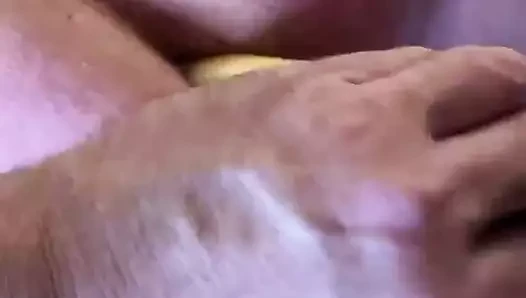 il jouit du cul