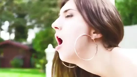 Bana seninkini göster, sana benimkini göstereyim doggystyle üvey kardeşim