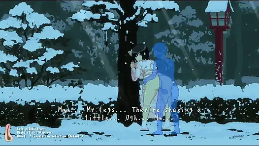 Hentai oyunu - ateşli bir hatunla açık havada seks - tam cg koleksiyonu