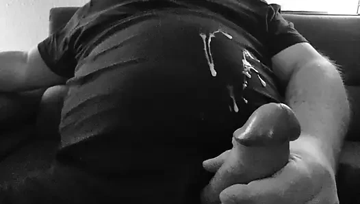 Mastürbasyon yapıyor