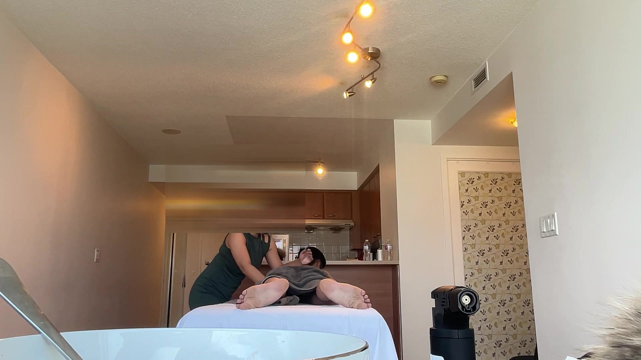 Legit Married Italian RMT Gives Into Huge Asian Cock 5th Appointment