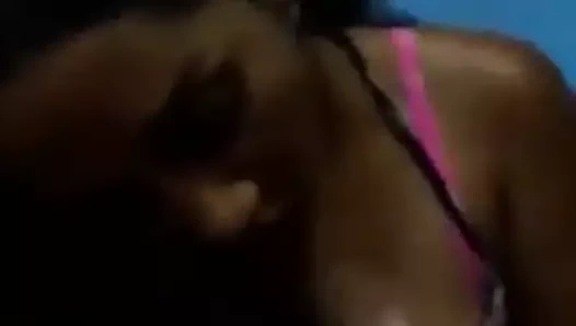 Mexicana mamando verga