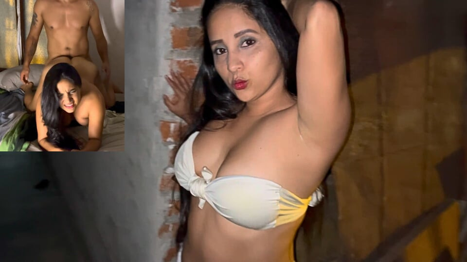 A Latina in India gets fucked really hard