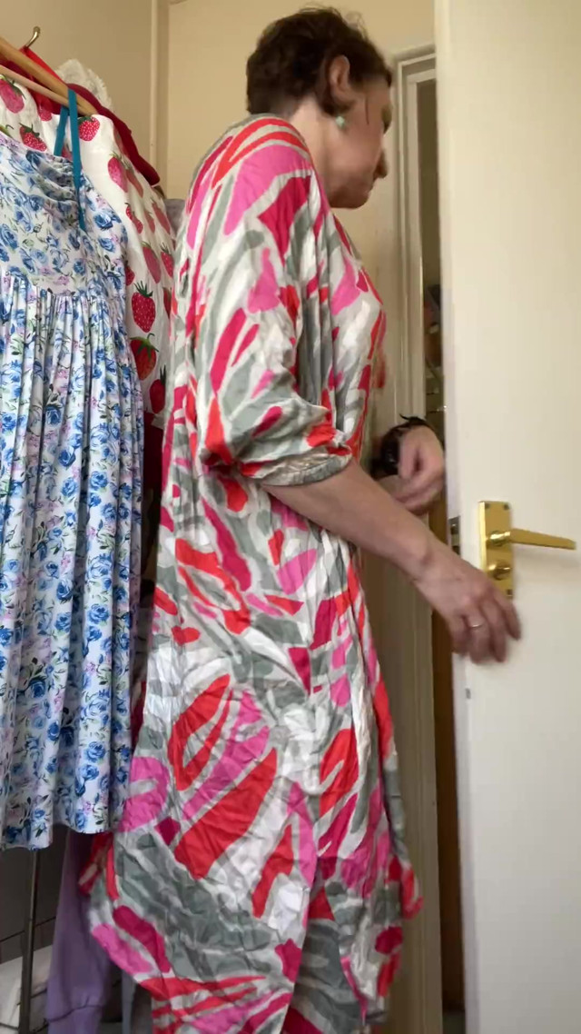 Sexy, Toned, Girl-next-door Is Like Goldilocks Trying on New Clothes!