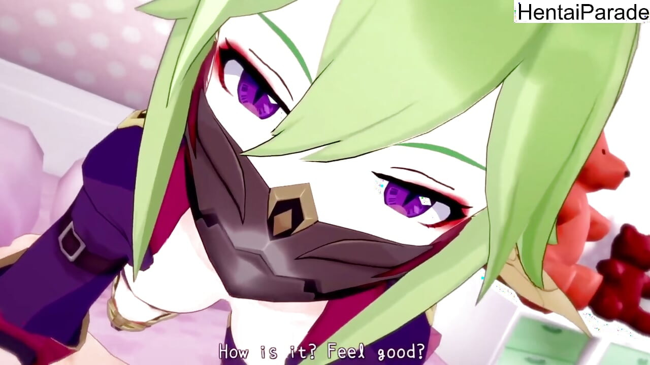 Sansürsüz kuki shinobu genshin impact hentai'yı sikiyor