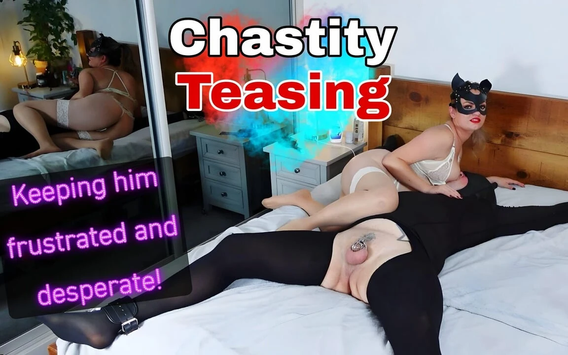 Chastity Tease