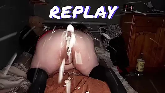 Tombul ıslak krem şanti osuruk ev yapımı derleme